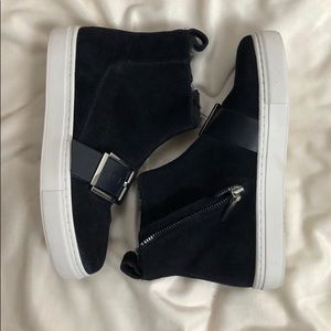 Zara black comfortable sneakers